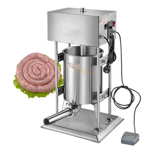 Machine commerciale de churro <span class=keywords><strong>espagnol</strong></span> Stuffer de saucisse de beignet de fruit latin automatique - Product Image 1