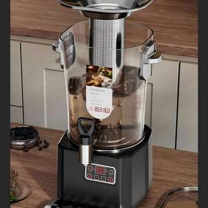 Máquina de Té Eléctrica Automática con Función de Vaporización para Uso Comercial en la Preparación de Bebidas Calientes Tradicionales y Modernas - Product Image 6