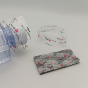 Biểu Tượng Tùy Chỉnh In Ấn Đục Nhiệt Thu Nhỏ Bọc Ban Nhạc Thu Nhỏ An Toàn Kín Ban Nhạc Cho Cổ Chai Lọ Cap Con Dấu - Product Image 6