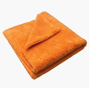 <span class=keywords><strong>Serviette</strong></span> en peluche microfibre, <span class=keywords><strong>serviette</strong></span> de qualité coréenne, en peluche, sans rayures, pour la voiture - Product Image 1
