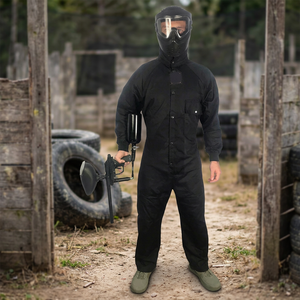 Overoles de Paintball Directo de Fábrica, Algodón y Poliéster, Impermeables, Resistentes a la Pintura, Transpirables, de Alta Calidad, Personalizables con Marca - Product Image 1