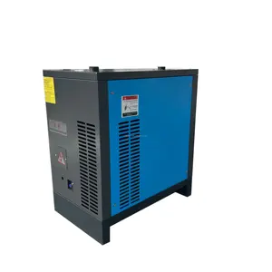 ZJBorin Freezer dryer refrigerant 20HP air cooled refrigerated compressed cold air dryer R22 for air compressor
