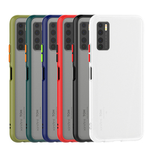 เคสโทรศัพท์แบบใสกันกระแทกสำหรับ Infinix Note 7 Lite/Hot 20 Play/Hot <span class=keywords><strong>20S</strong></span>/Zero Ultra/Hot 20i - Product Image 1