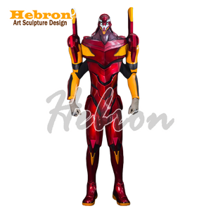 อีวานเกเลียน 01 คุณภาพสูงแบบสั่งทำพิเศษ &amp;   02 ชุดคอสเพลย์ตัวละครอนิเมะพร้อมชุดสูทและเสื้อสำหรับการแสดงในงานอีเว้นท์ - Product Image 4