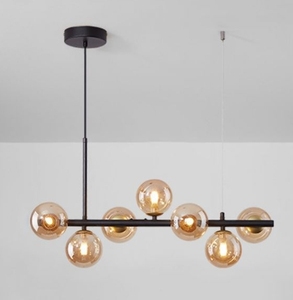 Nordic Fashion Restaurant Chandelier Bar <strong>Office</strong> Minimalist Long LED Pendant Light Home <strong>Lighting</strong> <strong>Fixtures</strong> - Product Image 2
