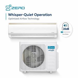 Aire Acondicionado Mini Split <span class=keywords><strong>de</strong></span> Pared ZERO 17seer2 18000 BTU 230V, Bomba <span class=keywords><strong>de</strong></span> Calor R32, Solución HVAC <span class=keywords><strong>de</strong></span> Grado Profesional, AHRI ETL - Product Image 6