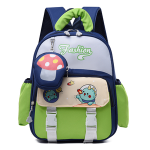 Spring Trendy Niche Design Cartoon Backpack for Students Children's School <strong>Bag</strong> Zipper Closure Polyester New Trendy Casual - Product Image 2