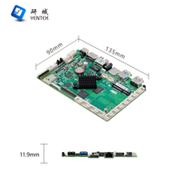 Placa Base Rockchip RK3568B2 de Cuatro Núcleos, LPDDR4 4G, EMMC 32G, TF, WIFI, BT, MIPI, EDP, LVDS, HD, IA, para Robots, Control Industrial, Android 11