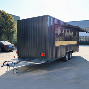 Chammp Street Fiberglass Mobile Food Trailer Fast Food <strong>Truck</strong> for Sale Hotdog Ice Cream Hamburger <strong>Candy</strong> Production Rust Resistant - Product Image 2