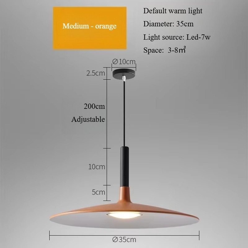 Orange diamètre 35 cm