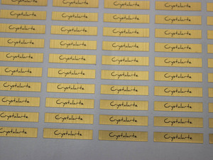 Étiquette de bouteille en verre double face amovible auto-adhésive imprimée en papier de haute qualité <span class=keywords><strong>et</strong></span> au meilleur prix - Product Image 2
