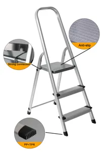 Aluminium Ladders Gs Multifunctionele Wendbaarheid Vouwladder Voor Verkoop