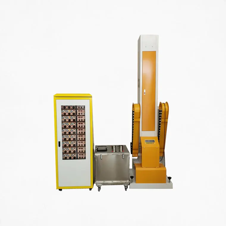 Mesin kontrol layar Digital cerdas lift bolak-balik otomatis jalur produksi KF-801 & peralatan industri