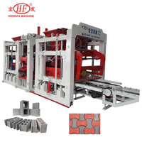 Machine à fabriquer des blocs de pavés colorés, machine à fabriquer des murs en béton pour maisons, pour la fabrication de briques au Brésil et en Argentine, grande capacité