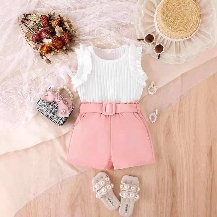 cute pink summer tops