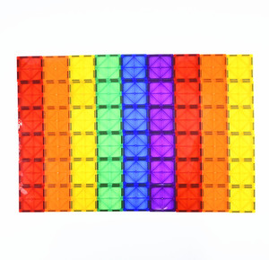 Wholesale 3D Colorful Magnetic Tiles DIY Construction Educational Toys <strong>Magnet</strong> <strong>Buildings</strong> <strong>Blocks</strong> Set for Children Made of Plastic - Product Image 6