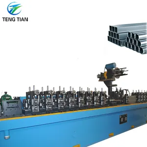 Fast Speed Small Diameter Thick Wall Carbon Steel Tube Making Machine for Square/Round Tube