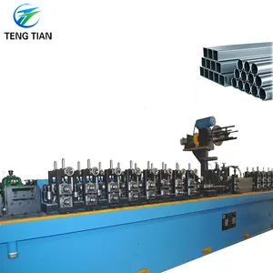 Tốc Độ Nhanh Đường Kính Nhỏ Dày Tường Thép Carbon Ống Làm Máy Cho Vuông/Ống Tròn