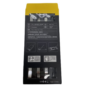 <span class=keywords><strong>Kit</strong></span> d'outils à main multifonctionnel 4PCS Universal Metal Disassemble Crowbar pour <span class=keywords><strong>iPhone</strong></span> Samsung Mobile Phone Repair Opening Hand Tools <span class=keywords><strong>Kit</strong></span> - Product Image 2