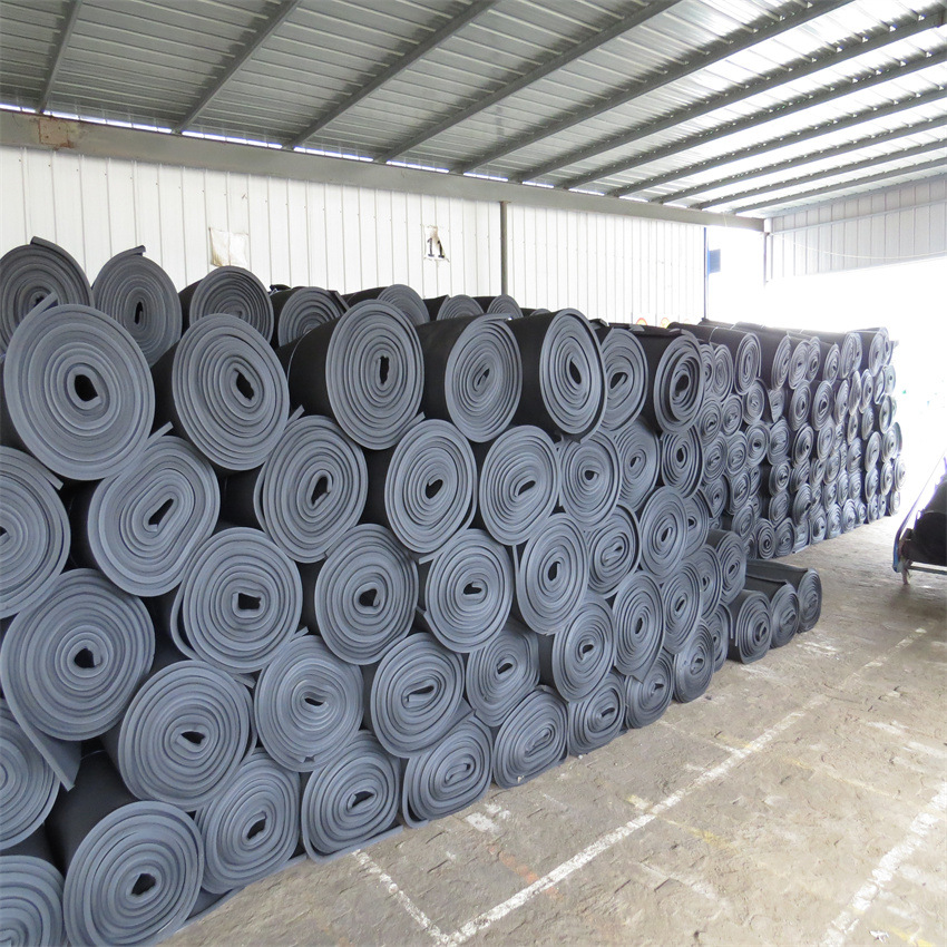 Duct Plastic Rubber Foam Insulation Board Waterproof Adhesive Backed B1 Class