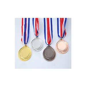 Spot metal medal commemorative sports competition gold silver and bronze