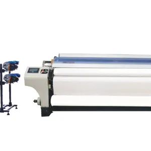 Cina made macchine per tessitura tessile doppio ugelli automatico a getto d'acqua