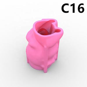 Forma de niña durmiente 3D, goma de silicona líquida <span class=keywords><strong>para</strong></span> hacer molde <span class=keywords><strong>para</strong></span> Vela, soporte creativo <span class=keywords><strong>para</strong></span> bolígrafo, velas perfumadas, decoración de grado alimenticio - Product Image 2