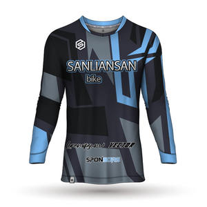 升华长袖MTB山地车衬衫越野DH运动衫 - Product Image 2