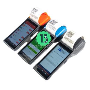 Logo personnalisé SDK <span class=keywords><strong>gratuit</strong></span> Loterie de date sans fil <span class=keywords><strong>Lotto</strong></span> NFC Terminal de point de vente mobile/Machine de poche de paris avec imprimante thermique de 58mm - Product Image 4