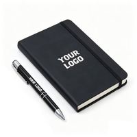 XDH612 Carnet de notes portable en cuir PU personnalisable avec logo, écologique, pour la promotion scolaire et les cadeaux d'entreprise
