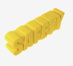 Balles anti-stress personnalisées avec message de sécurité, jouet inspirant à presser, logo imprimé, cadeau <span class=keywords><strong>en</strong></span> gros - Product Image 6