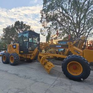 Moteur de niveleuse CAT 140H/140G/140K d'occasion du Japon/USA, bon marché, avec boîte de vitesses PLC et pompe, testé et inspecté, modèles 2018-2023 - Product Image 6