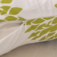 Housse de coussin carrée décorative de luxe extra douce 18x18 pouces pour canapé, lit, chaise, voiture