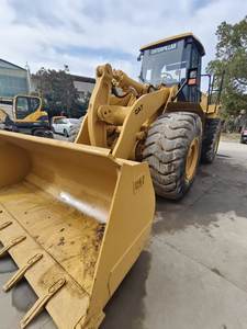 Cargadora de Ruedas Delantera Usada Original Japonesa Caterpillar CAT 966G/H/L, Motor de 147KW, 15-20T, Caja de Cambios Japonesa - Product Image 3