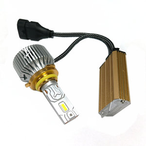 H7 H3 LED 160W <span class=keywords><strong>H4</strong></span> H11 Faros LED para automóvil H8 H1 HB3 9005 HB4 9006 9012 HIR2 H9 CSP Lámpara Tur-bo Fan Canbus Decodificador Bombilla Luz - Product Image 4