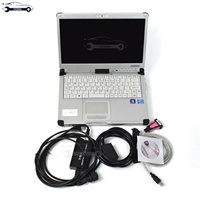 Linde Canbox Auto Gabelstapler Software LSG Pathfinder Diagnose-Scanner-Tool + CF52 Linde Service Guide Doctor für Motoranalyse