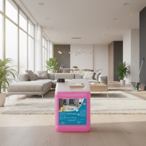 Itifloor Preziosa-TA 4x5 Lt Eco-Friendly Liquid Detergent Super <b>Perfumed</b> Cleaning Solution for Carpets & Floors - Product Image 3
