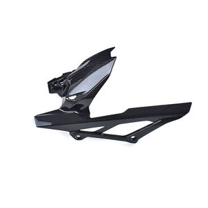Garde-boue arrière en fibre de carbone sèche 3K pour Kawasaki Ninja ZX-25R 2020+ Garde-boue arrière brillant/mat - Product Image 5