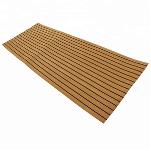 Ladrillos divertidos Luz de teca + Color negro EVA espuma <span class=keywords><strong>Marina</strong></span> barco pisos de madera de teca de <span class=keywords><strong>la</strong></span> hoja - Product Image 4