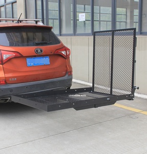 Heavy Duty Easy Use Steel Wheelchair <strong>Carrier</strong> Car OEM <strong>Scooter</strong> Rack Hitch Mount Wheelchair <strong>Carriers</strong> for Cars,SUV,Caravan