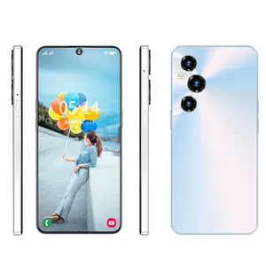 The latest popular S30 Ultra 7.3 inch large screen has a low wholesale price Face Unlock Game Phone Cheap Smartphone Product 5G