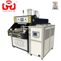 Meilleure Vente Machine de Soudage Automatique à Table Coulissante pour PVC, Chaussures, Semelles, et Sandales à Cristaux Thermosoudées
