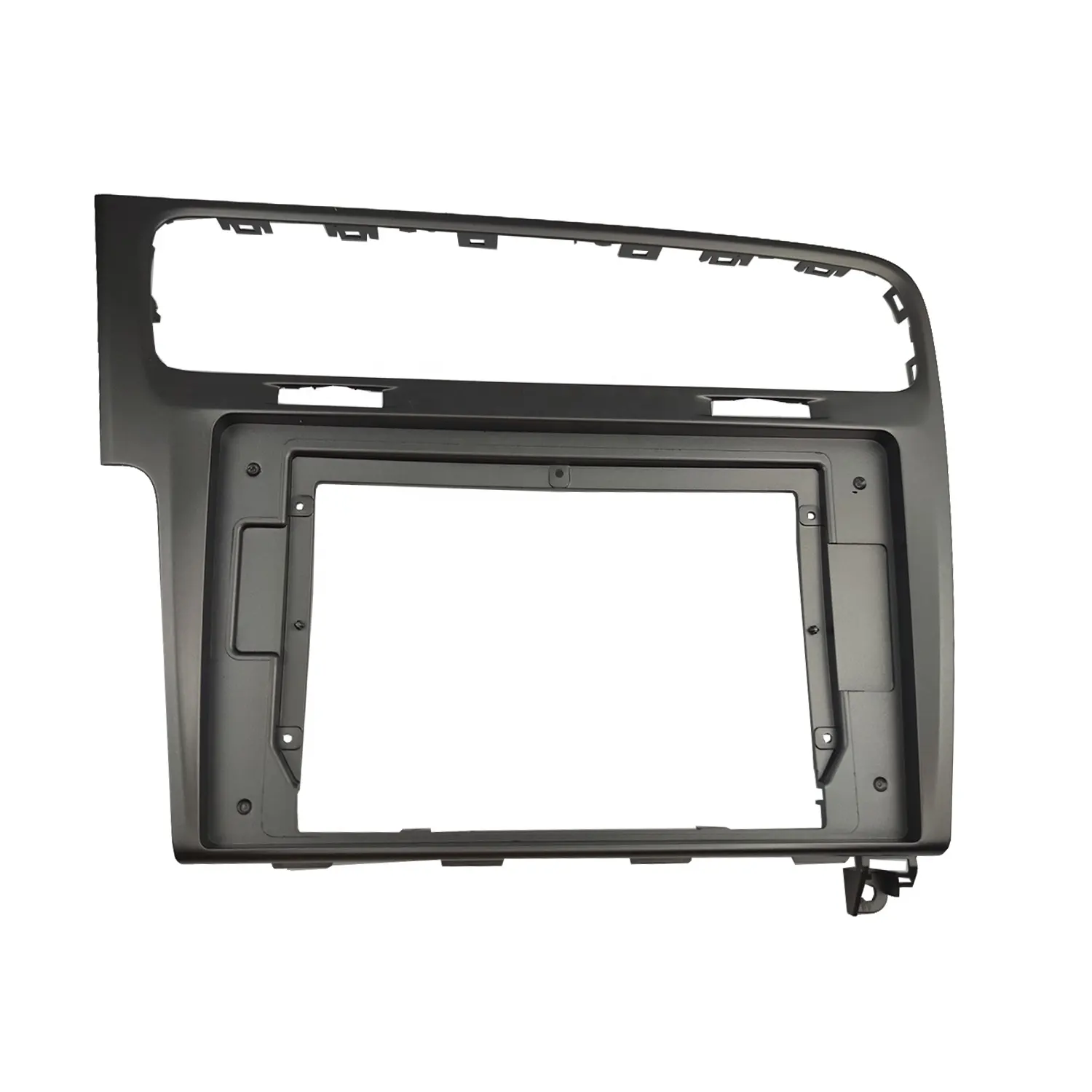 Untuk VOLKSWAGEN GOLF 7 10.1 Inci Bingkai Fascia Mobil Drive Tangan Kiri Stereo GPS DVD Player Instal Panel Dash Surround Kit