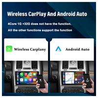 Penhui Android lecteur DVD de voiture pour Chrysler 300C 1 2004 - 2011 Radio GPS Navigation Audio vidéo CarPlay DSP multimédia 2