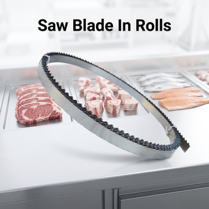 DH Factory Wholesale Professional Teeth Hardened Bandsaw Blade Food Band <b>Saw</b> Blade for <b>Bone</b> Meat Fish - Product Image 3