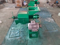 Palmolie Proces Motorolie Machine Palmolie Extractie Handmatige Machine