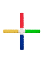 Nouvel entraîneur de vitesse de réaction, outils de coordination œil-main pour lancer, entraîneur de coordination pour le baseball, le basketball, la boxe