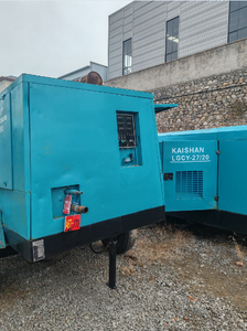 Kaishan 10/13 di seconda mano usato 13 bar 10 m3/min compressore d'aria del motore diesel - Product Image 6