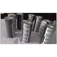 Offre Spéciale 25mm 30mm 35mm rouleau de ruban d'encre thermique en plastique noir à engrenage manuel pour la date d'expiration et le numéro de lot ensemble de 10 pièces