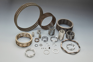 Tùy chỉnh sóng mùa xuân công nghiệp chất lượng cao nhiều lớp phẳng Dây nén mùa xuân kim loại sóng mùa xuân - Product Image 4